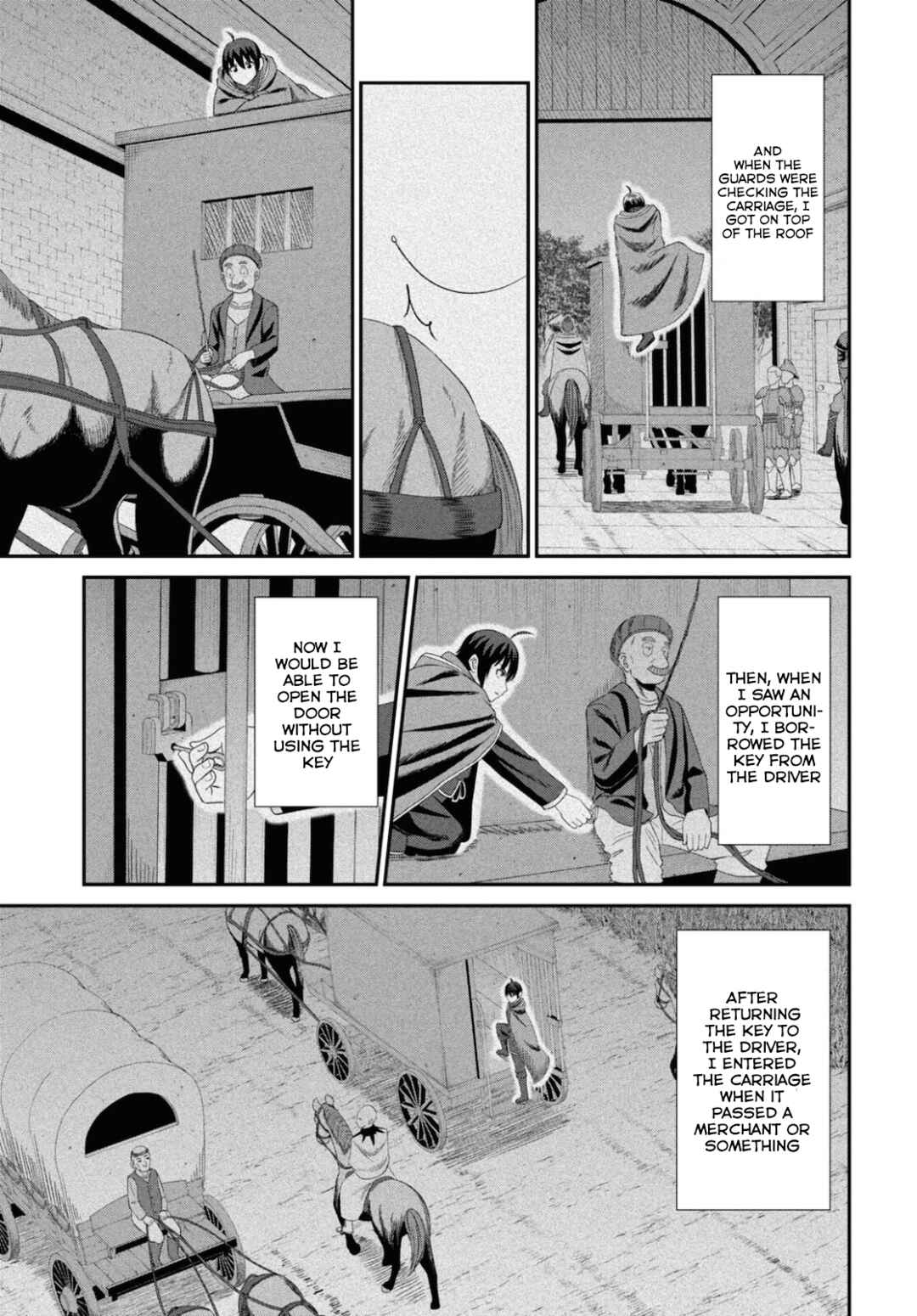 Sacchi Sarenai Saikyou Shoku Rule Breaker Chapter 9 - Page 9