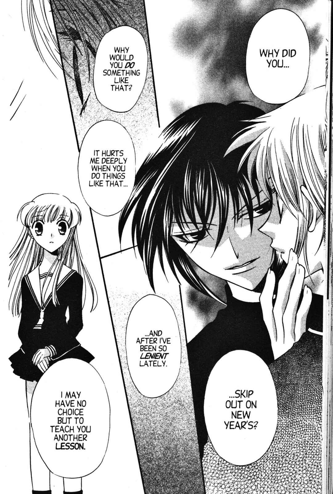Fruits Basket Chapter 20 - Page 12