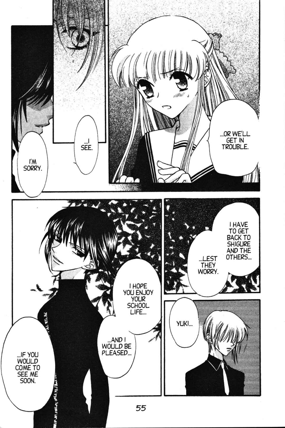 Fruits Basket Chapter 20 - Page 15