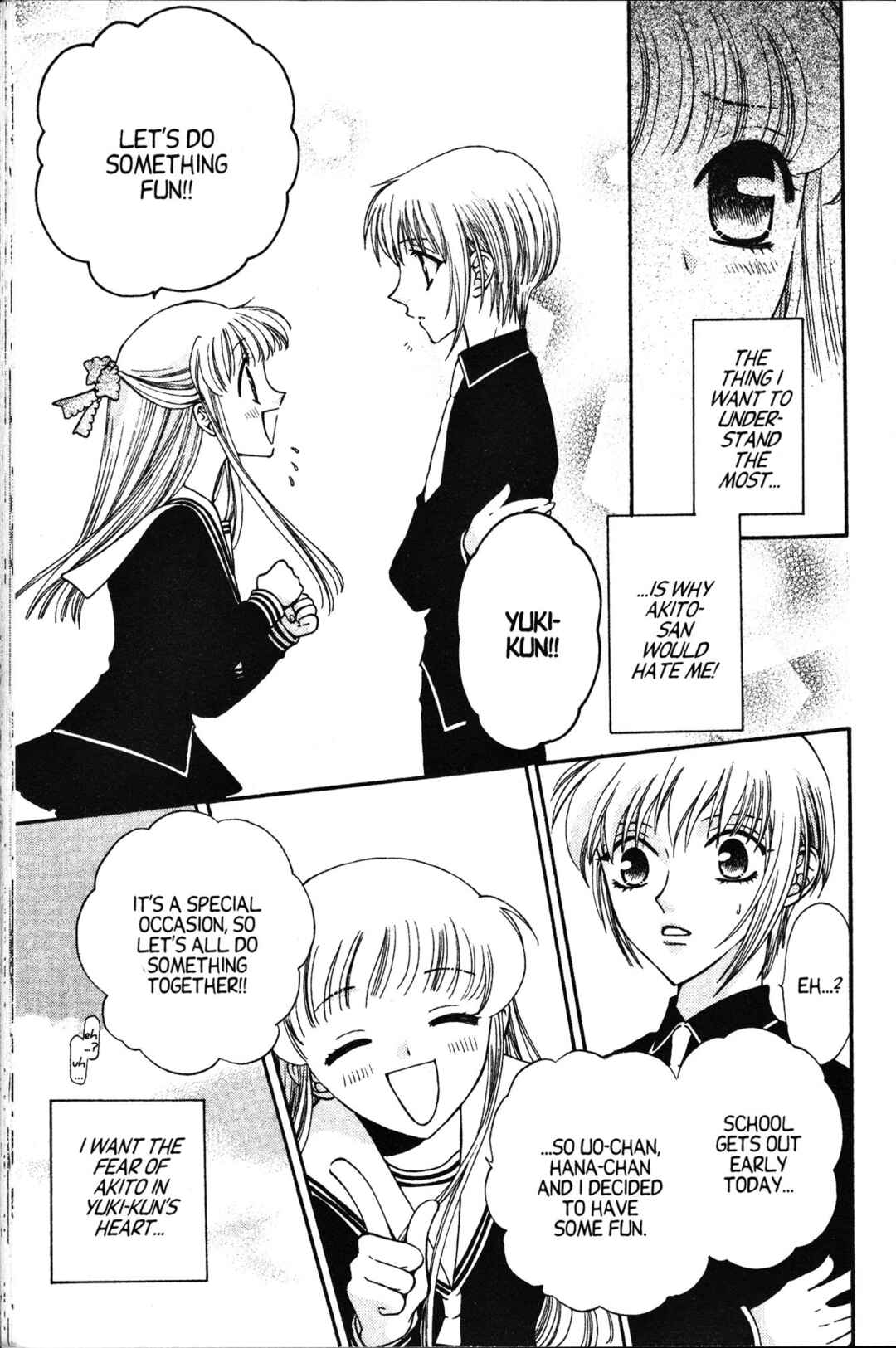Fruits Basket Chapter 20 - Page 19