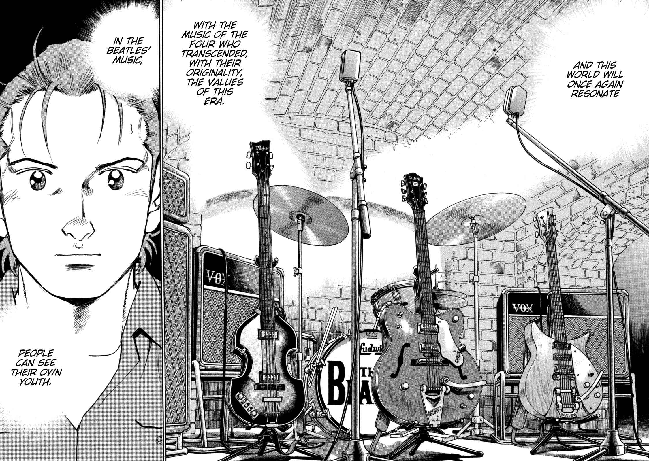 We Are the Beatles Chapter 39 - Page 16