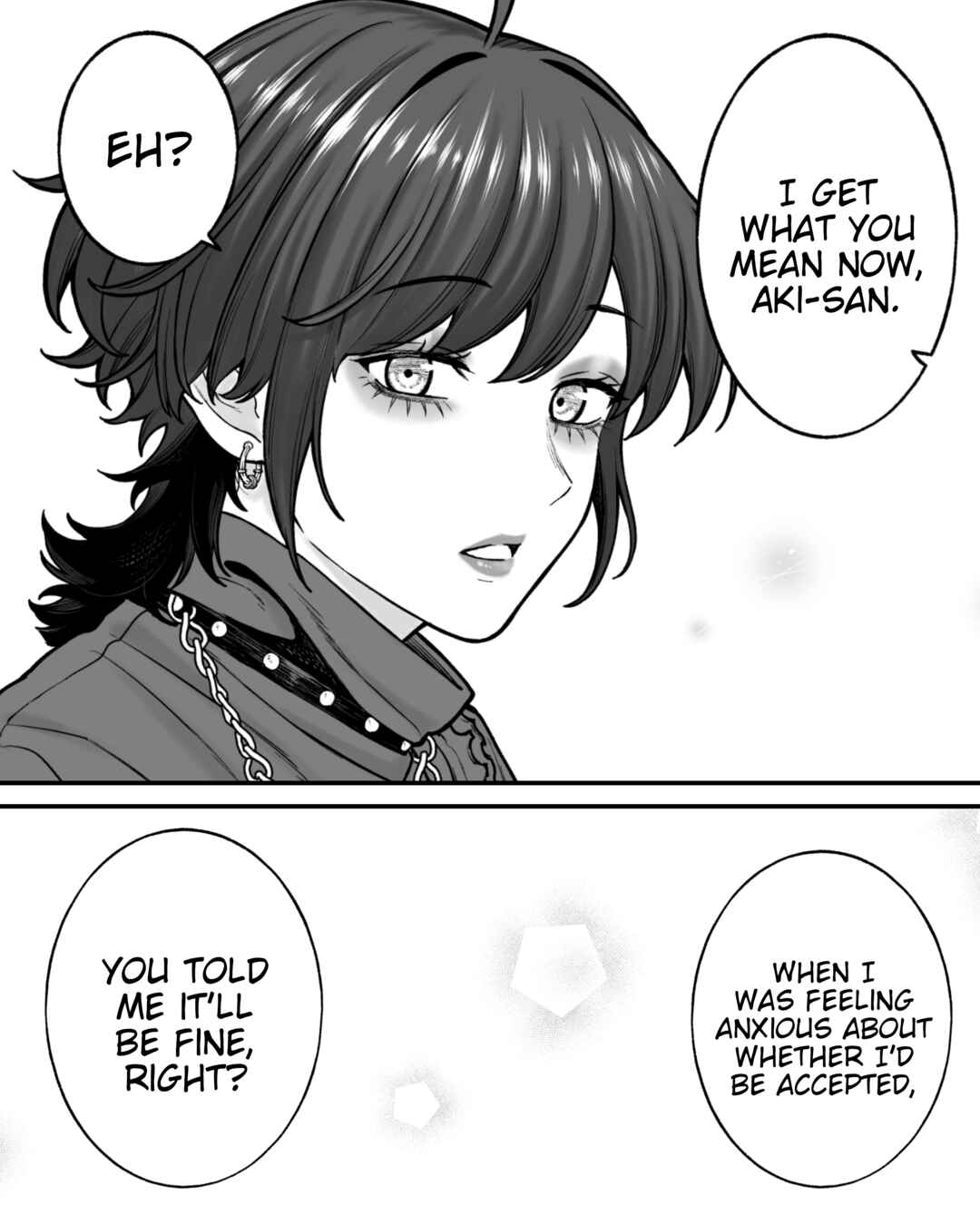 Kaisha to Shiseikatsu (Pre-Serialization) Chapter 188 - Page 3