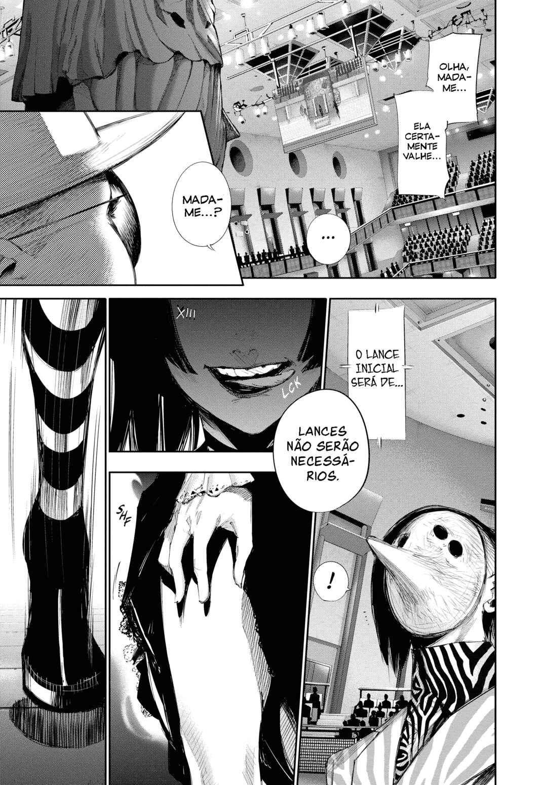 Tokyo Ghoul:re Chapter 18 - Page 12