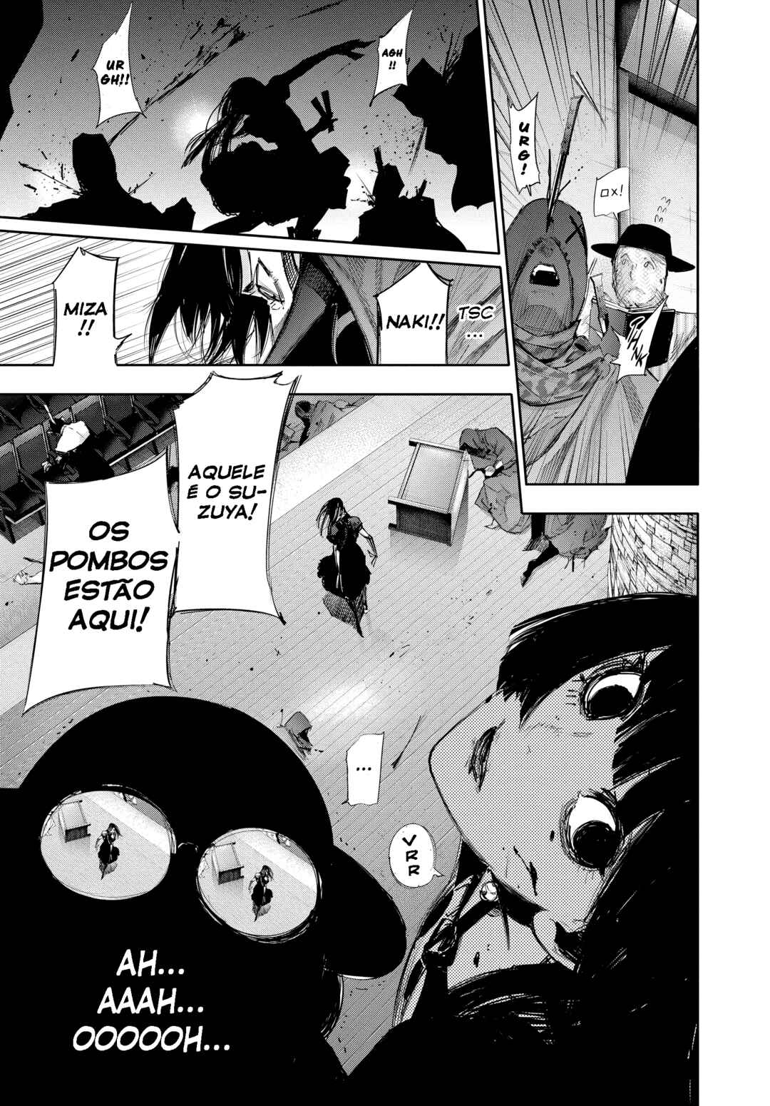 Tokyo Ghoul:re Chapter 18 - Page 15