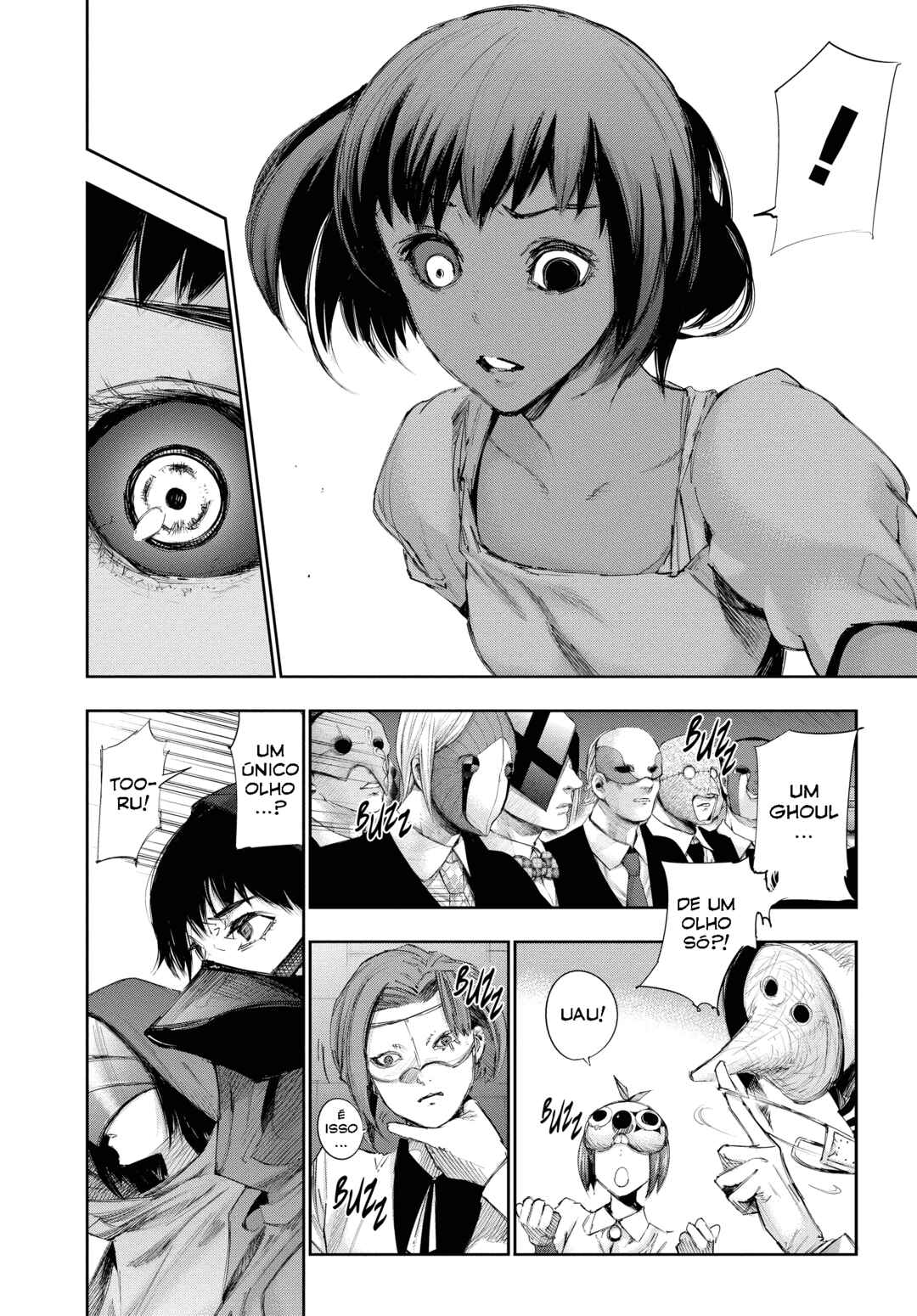 Tokyo Ghoul:re Chapter 18 - Page 3
