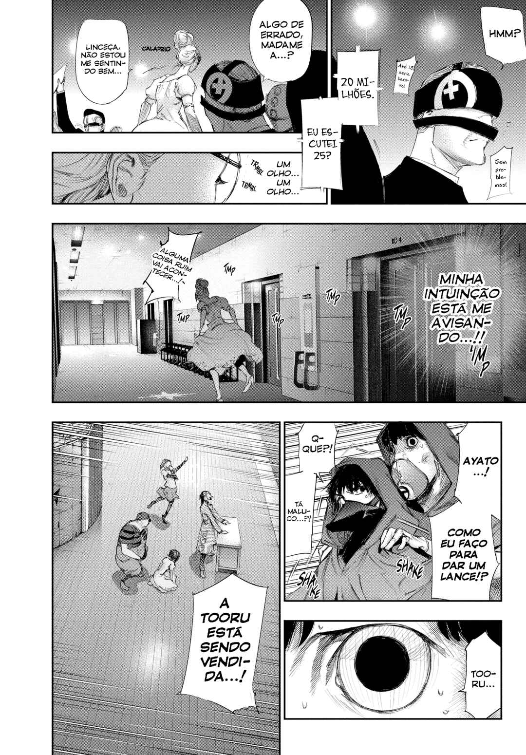 Tokyo Ghoul:re Chapter 18 - Page 5