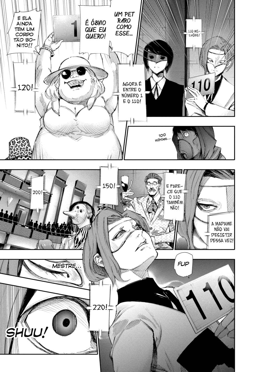 Tokyo Ghoul:re Chapter 18 - Page 8