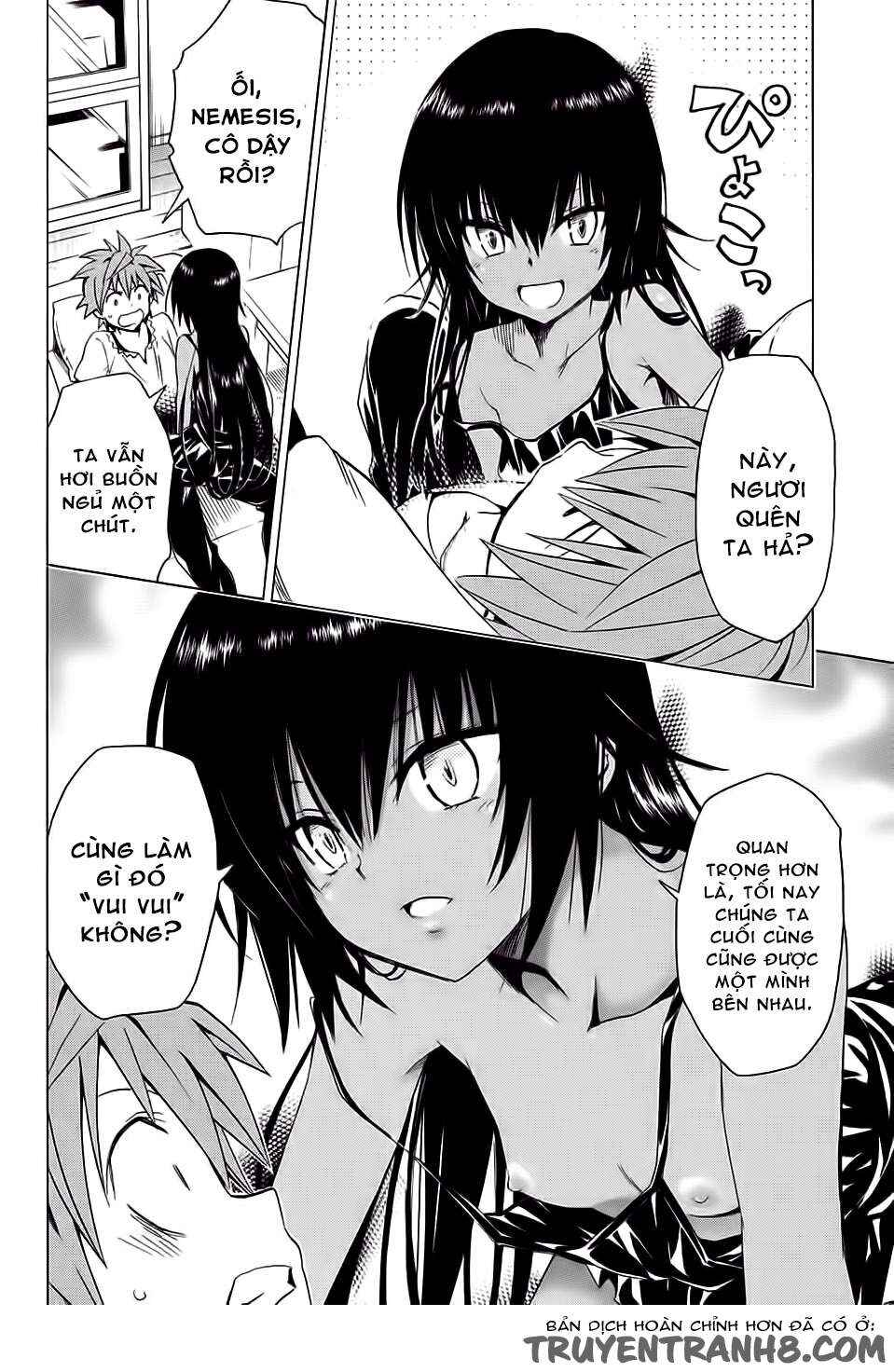 To Love Ru Darkness Chapter 70 - Page 12