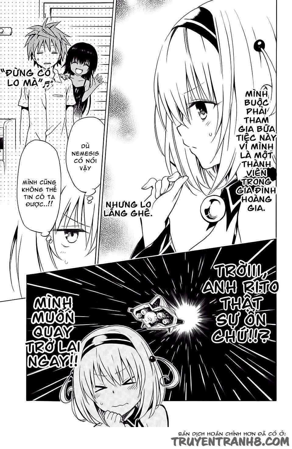 To Love Ru Darkness Chapter 70 - Page 15