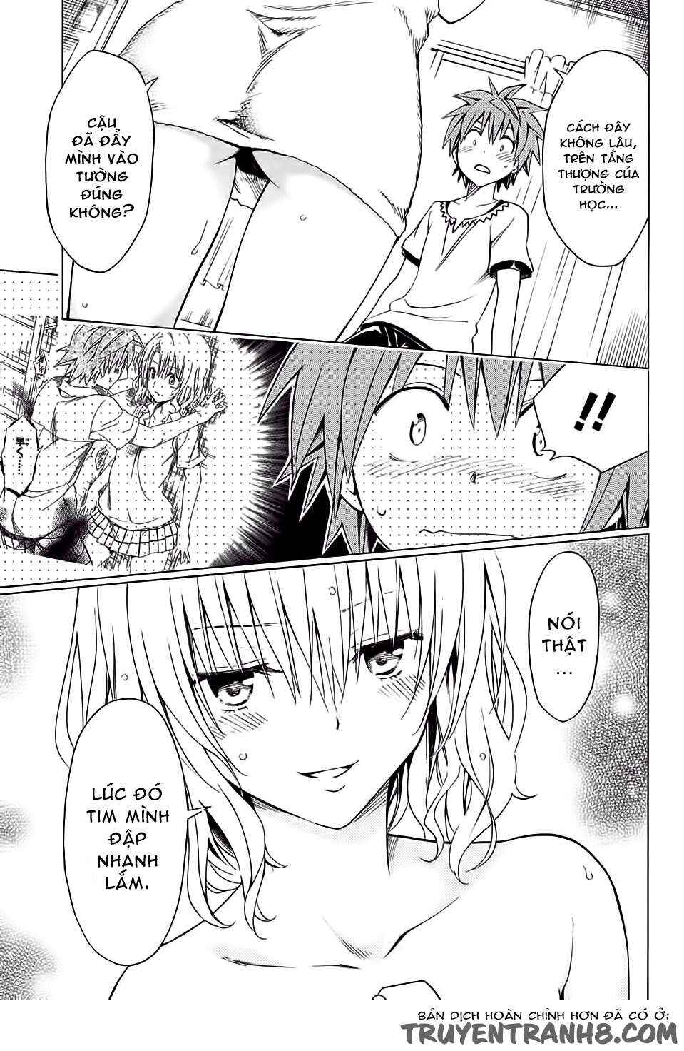 To Love Ru Darkness Chapter 70 - Page 25