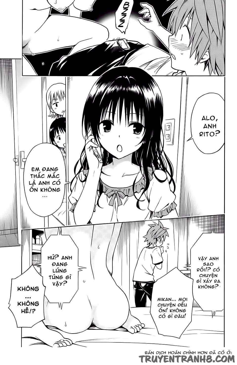 To Love Ru Darkness Chapter 70 - Page 37