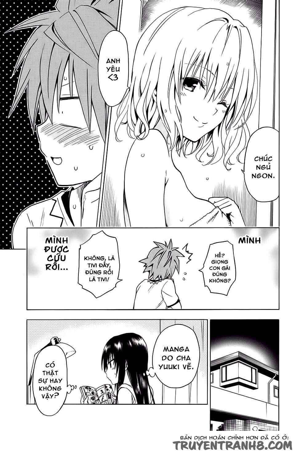 To Love Ru Darkness Chapter 70 - Page 39