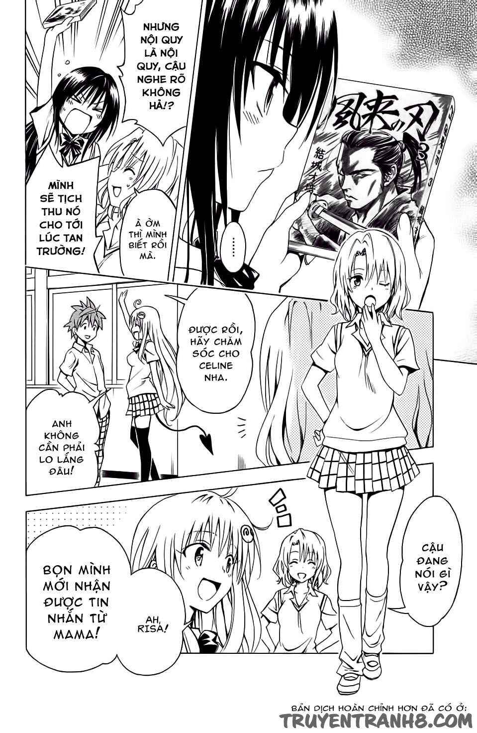 To Love Ru Darkness Chapter 70 - Page 4