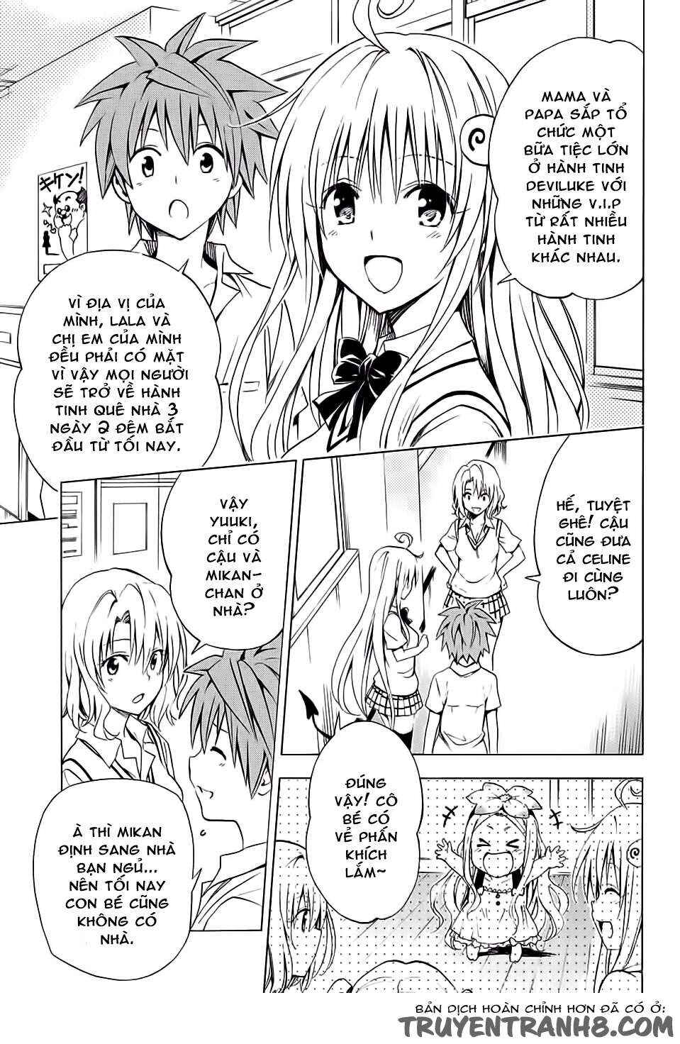 To Love Ru Darkness Chapter 70 - Page 5