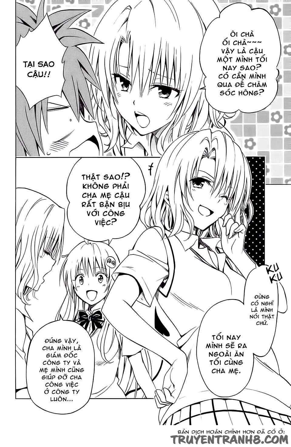To Love Ru Darkness Chapter 70 - Page 6
