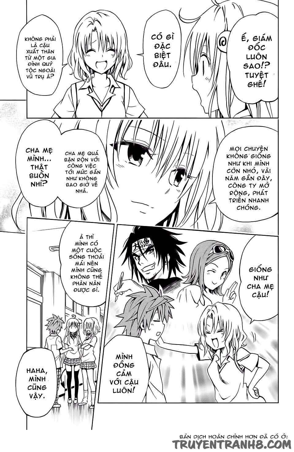 To Love Ru Darkness Chapter 70 - Page 7