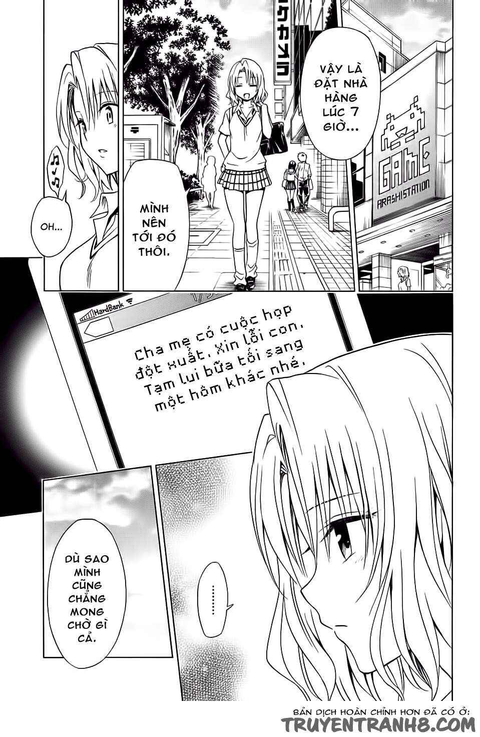 To Love Ru Darkness Chapter 70 - Page 9