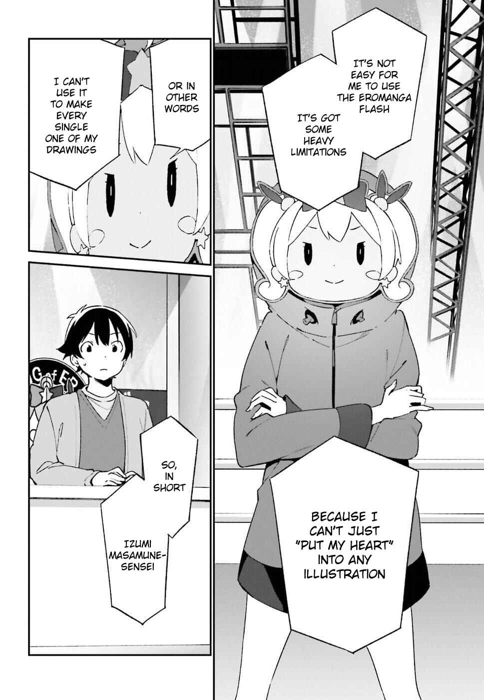 Eromanga Sensei Chapter 45 - Page 10