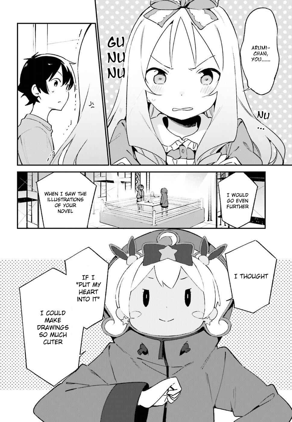 Eromanga Sensei Chapter 45 - Page 12