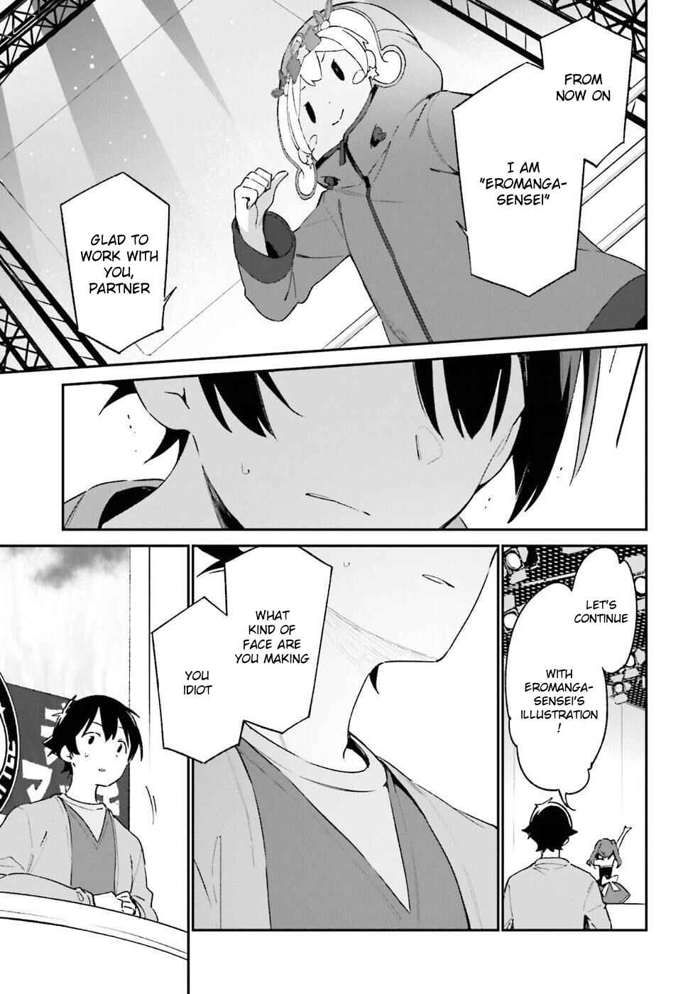 Eromanga Sensei Chapter 45 - Page 13