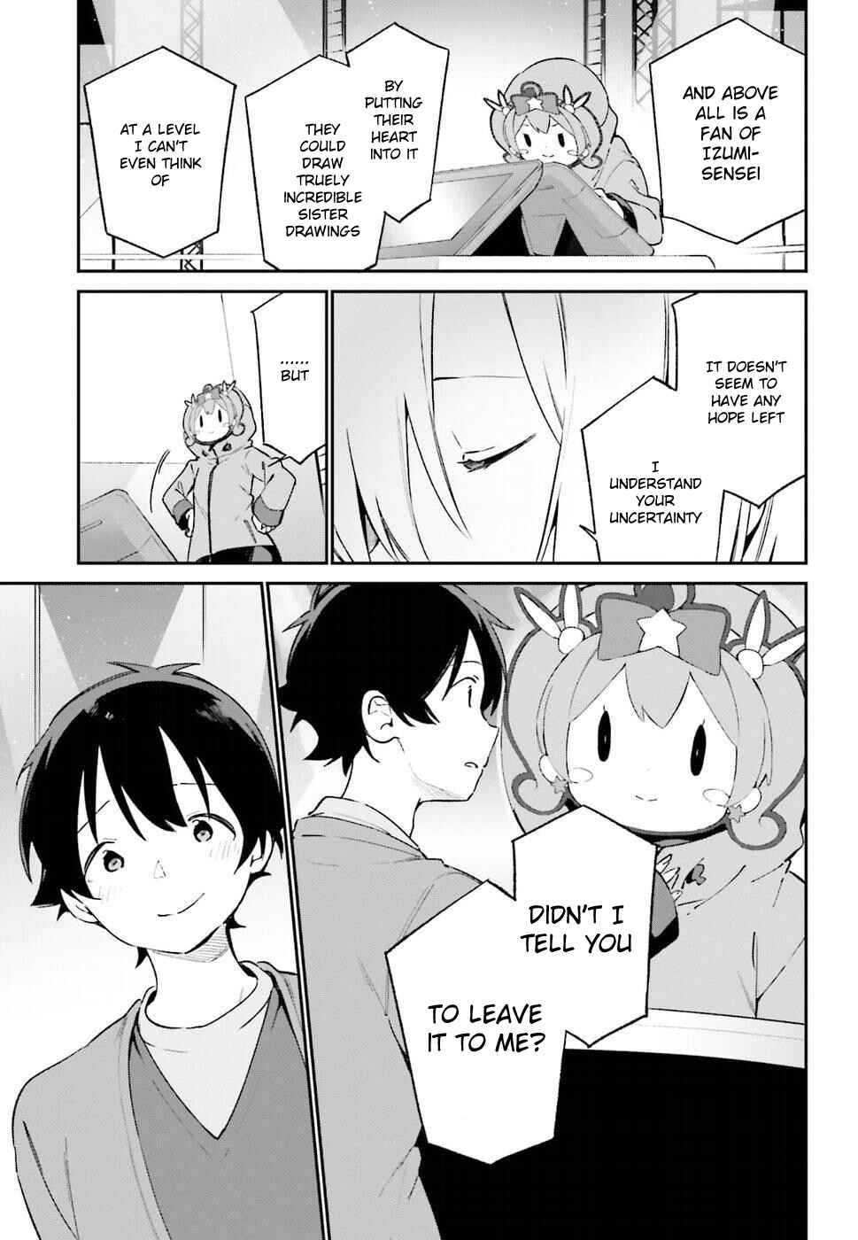 Eromanga Sensei Chapter 45 - Page 15