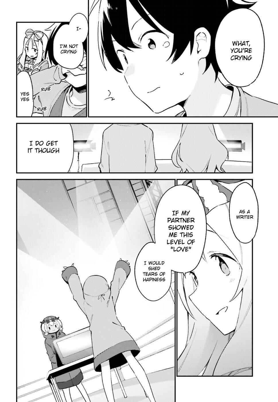Eromanga Sensei Chapter 45 - Page 20