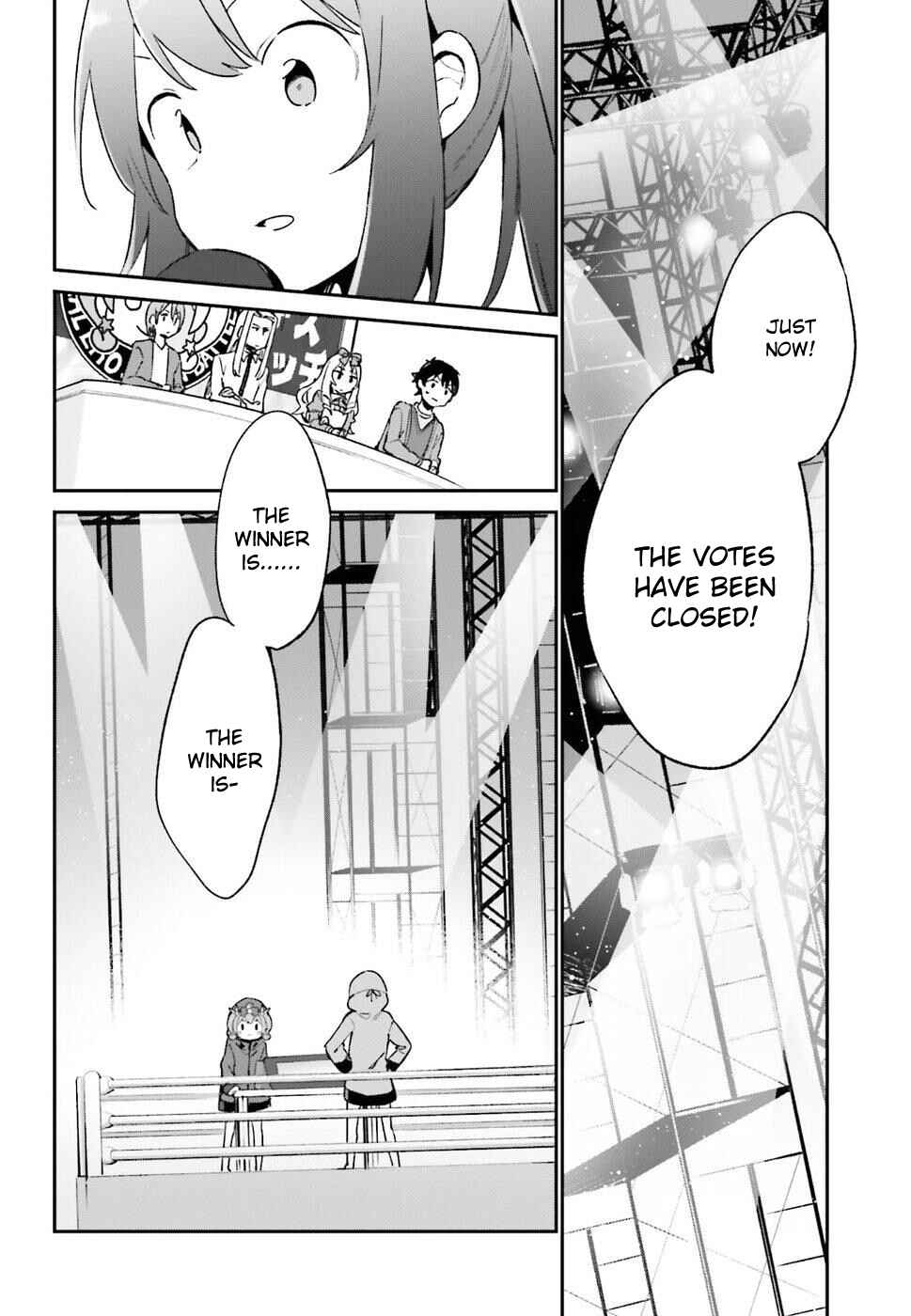 Eromanga Sensei Chapter 45 - Page 22