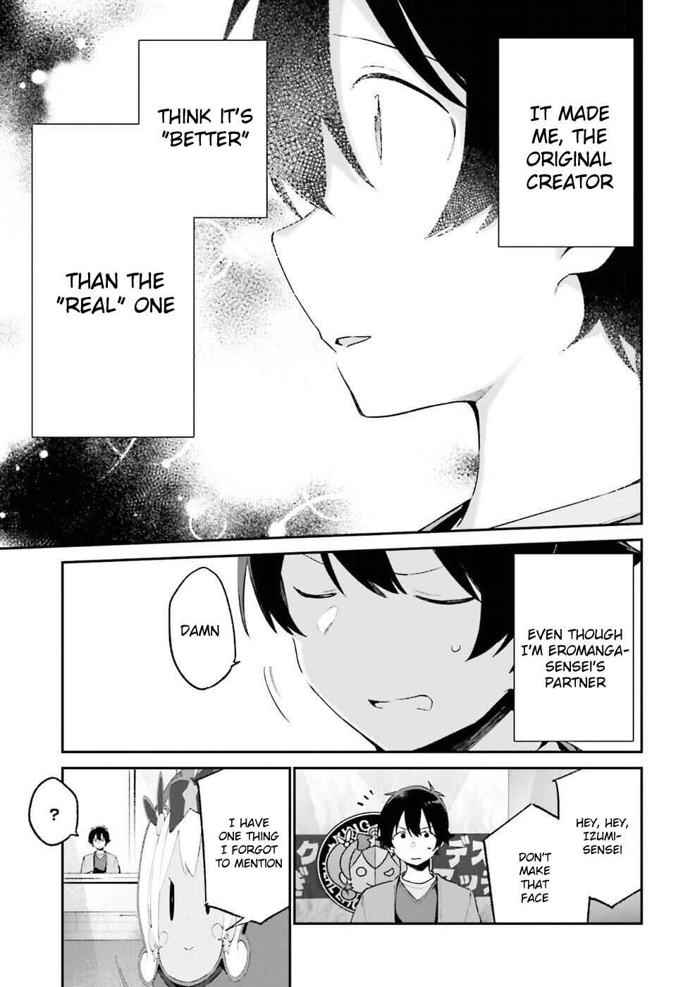 Eromanga Sensei Chapter 45 - Page 9