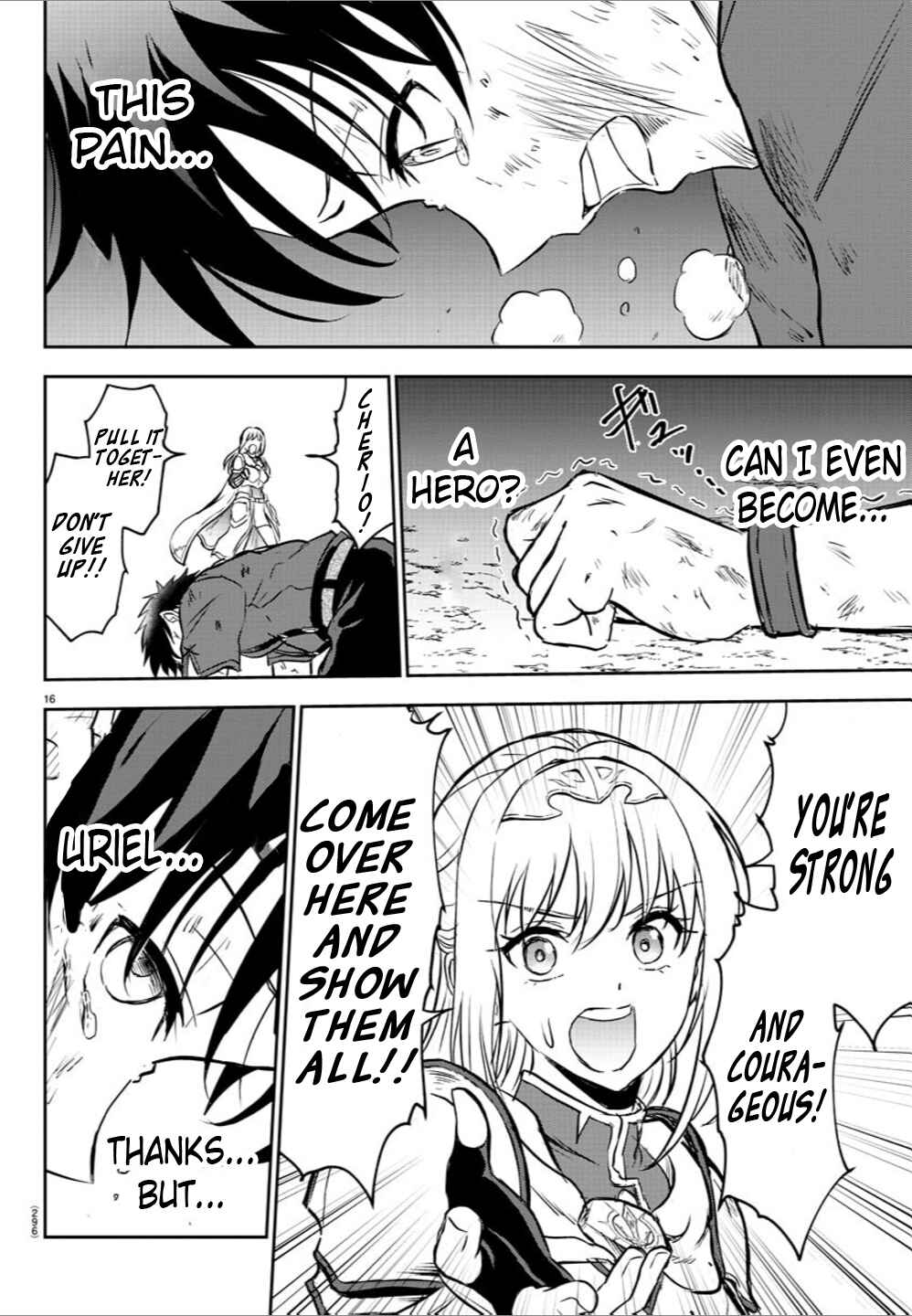 Cherry Yuusha to "Sei" Naru Tsurugi Chapter 3 - Page 16
