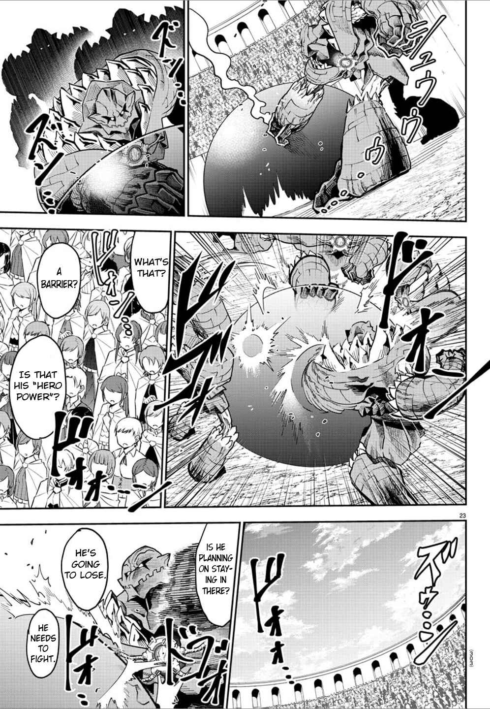 Cherry Yuusha to "Sei" Naru Tsurugi Chapter 3 - Page 23