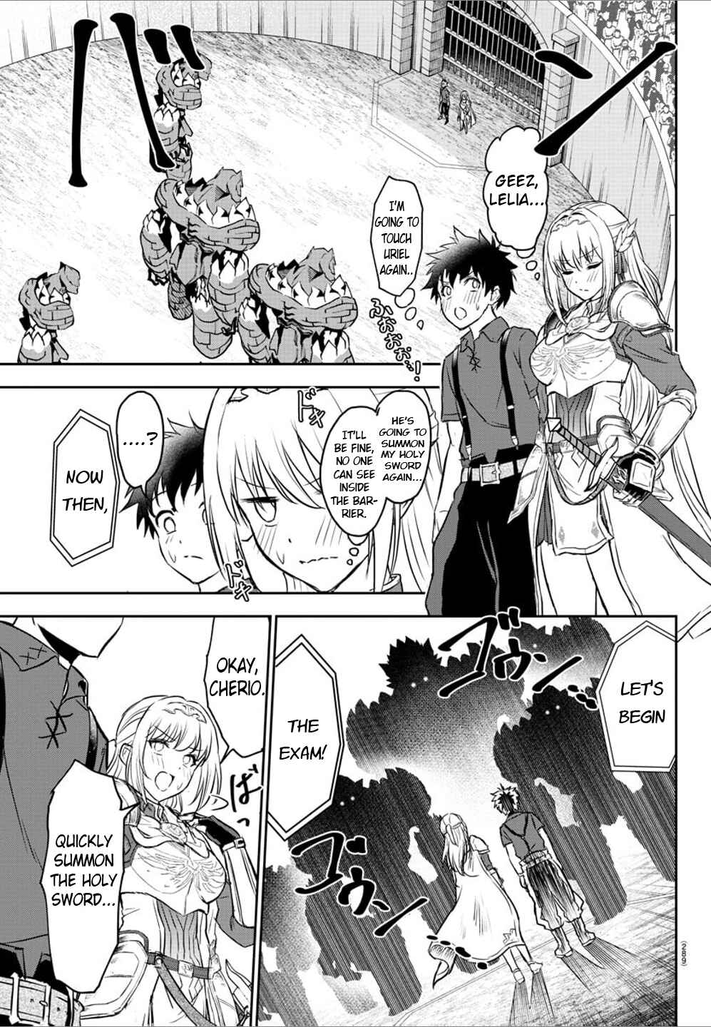 Cherry Yuusha to "Sei" Naru Tsurugi Chapter 3 - Page 9
