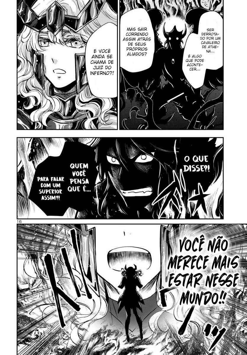 Saint Seiya: Another Story of Hades - Dark Wing Chapter 31 - Page 16