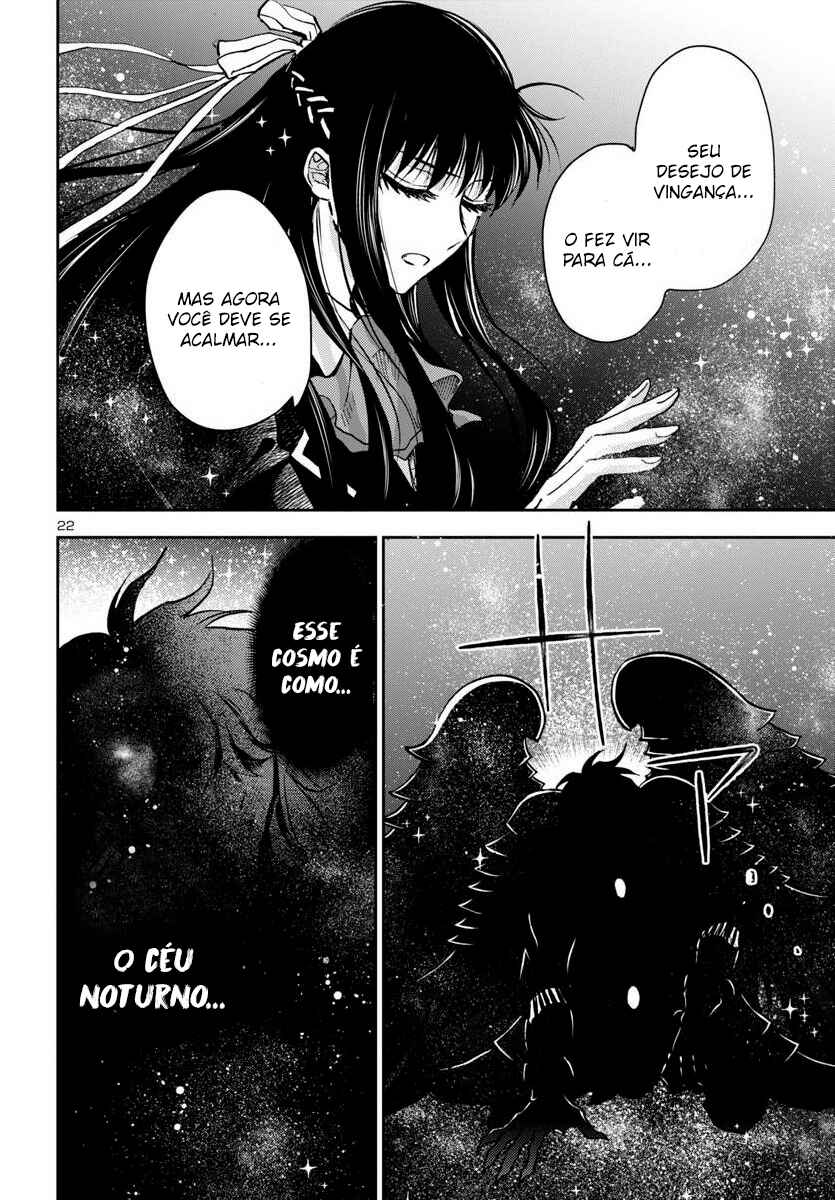 Saint Seiya: Another Story of Hades - Dark Wing Chapter 31 - Page 22