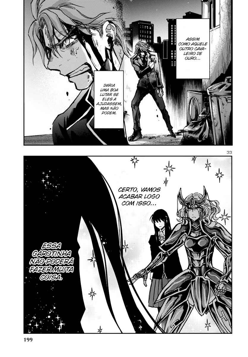 Saint Seiya: Another Story of Hades - Dark Wing Chapter 31 - Page 33