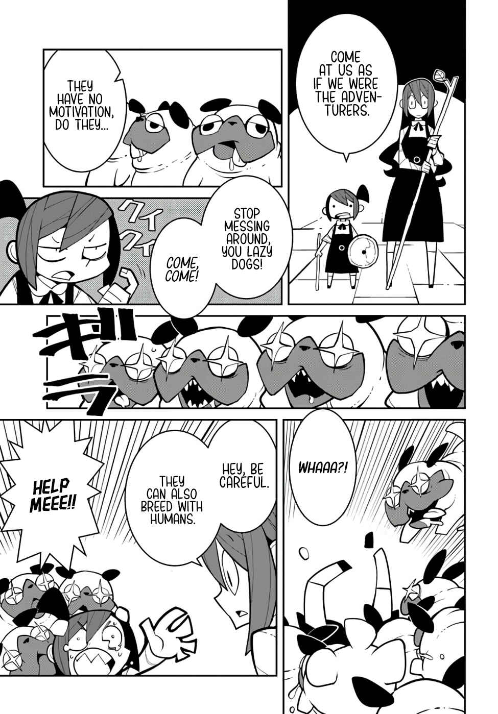 Boukensha Zettai Korosu Dungeon Chapter 4 - Page 4