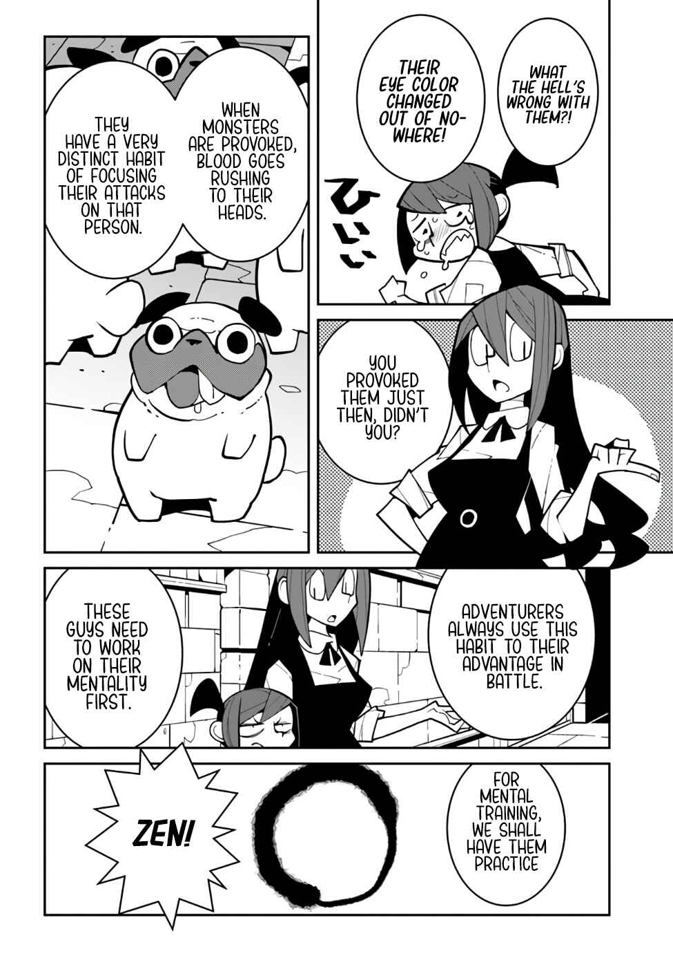 Boukensha Zettai Korosu Dungeon Chapter 4 - Page 5