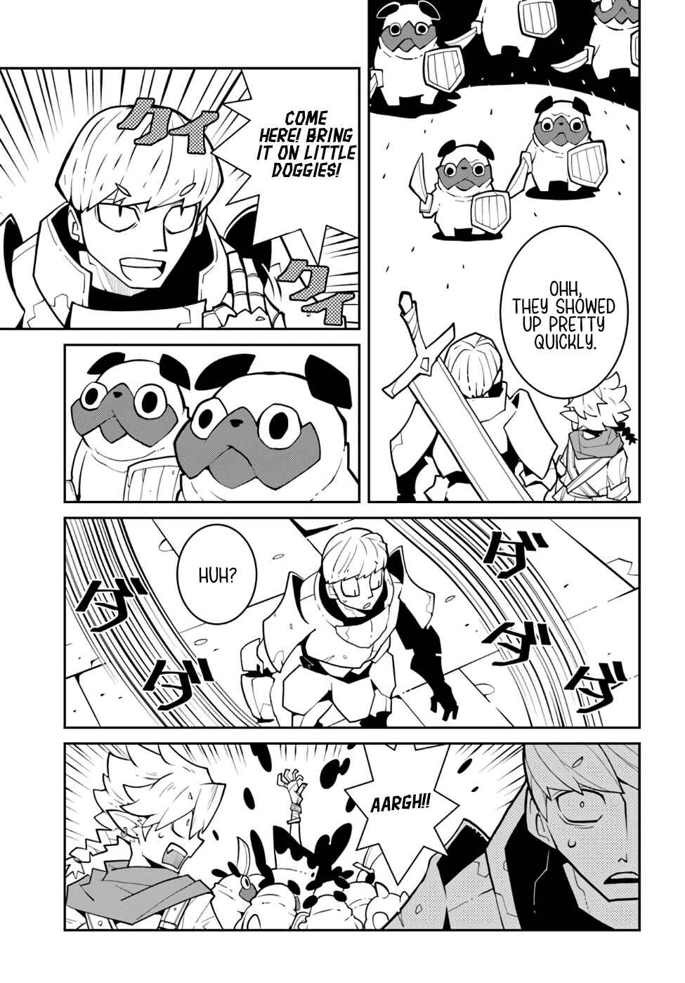 Boukensha Zettai Korosu Dungeon Chapter 4 - Page 8
