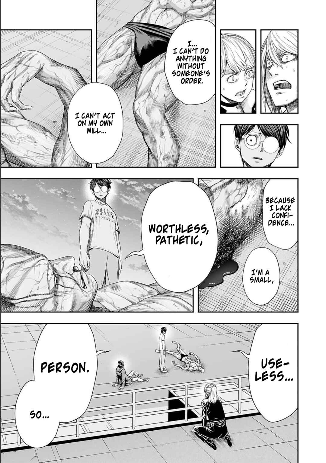 Tsuyoshi - Daremo Katenai, Aitsu ni wa Chapter 125 - Page 13