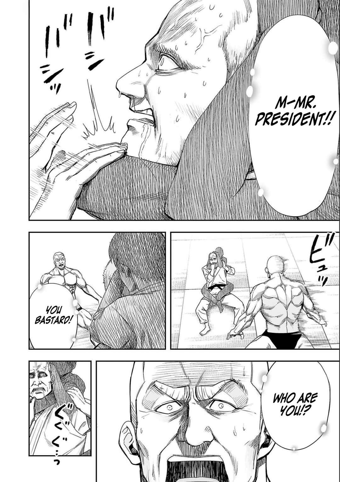Tsuyoshi - Daremo Katenai, Aitsu ni wa Chapter 125 - Page 2
