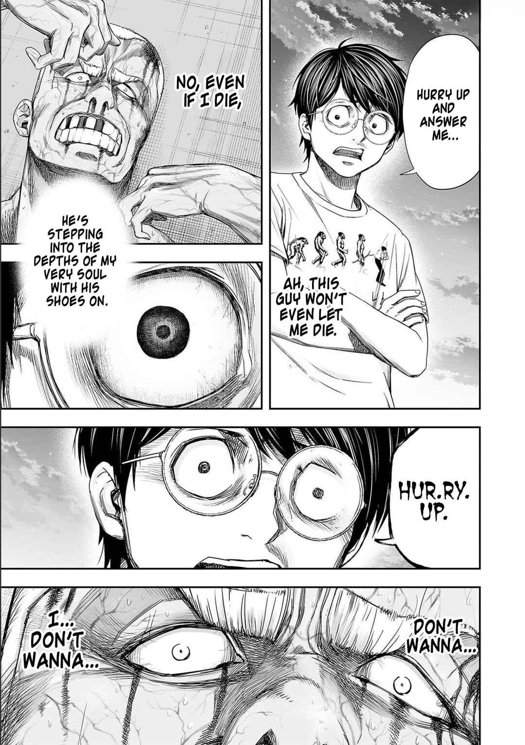 Tsuyoshi - Daremo Katenai, Aitsu ni wa Chapter 125 - Page 9