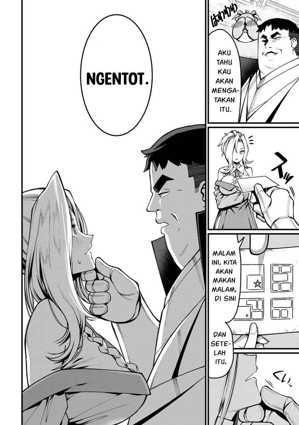 Harem Ou no Isekai Press Manyuuki: Saikyou Musou no Ojisan wa Arayuru Shuzoku o Yome ni suru Chapter 3 - Page 14