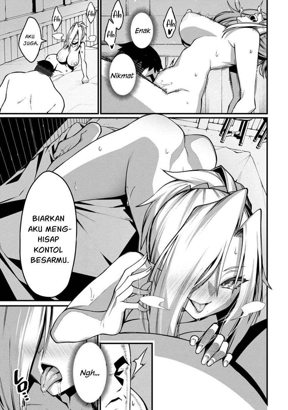 Harem Ou no Isekai Press Manyuuki: Saikyou Musou no Ojisan wa Arayuru Shuzoku o Yome ni suru Chapter 3 - Page 21