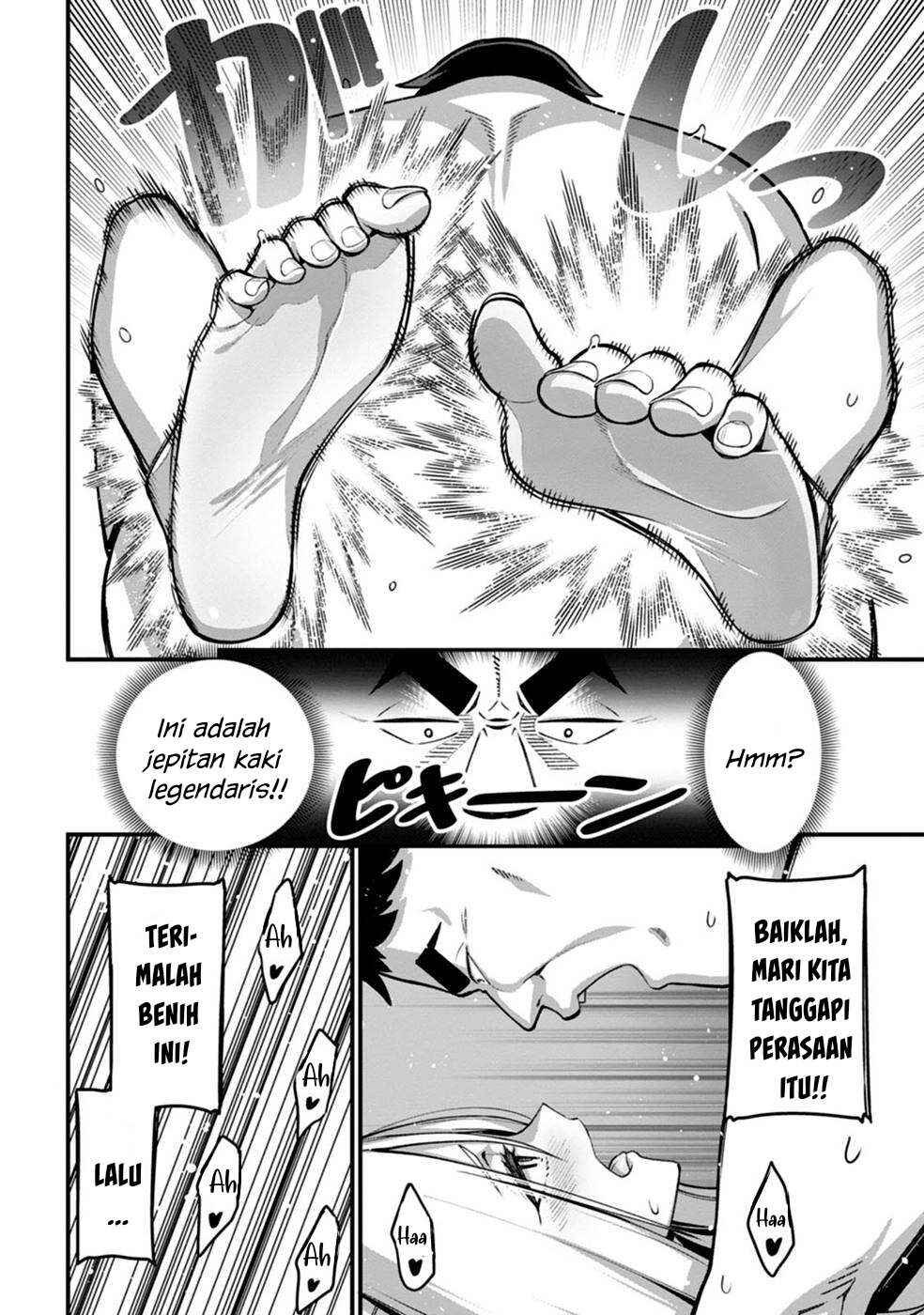 Harem Ou no Isekai Press Manyuuki: Saikyou Musou no Ojisan wa Arayuru Shuzoku o Yome ni suru Chapter 3 - Page 28