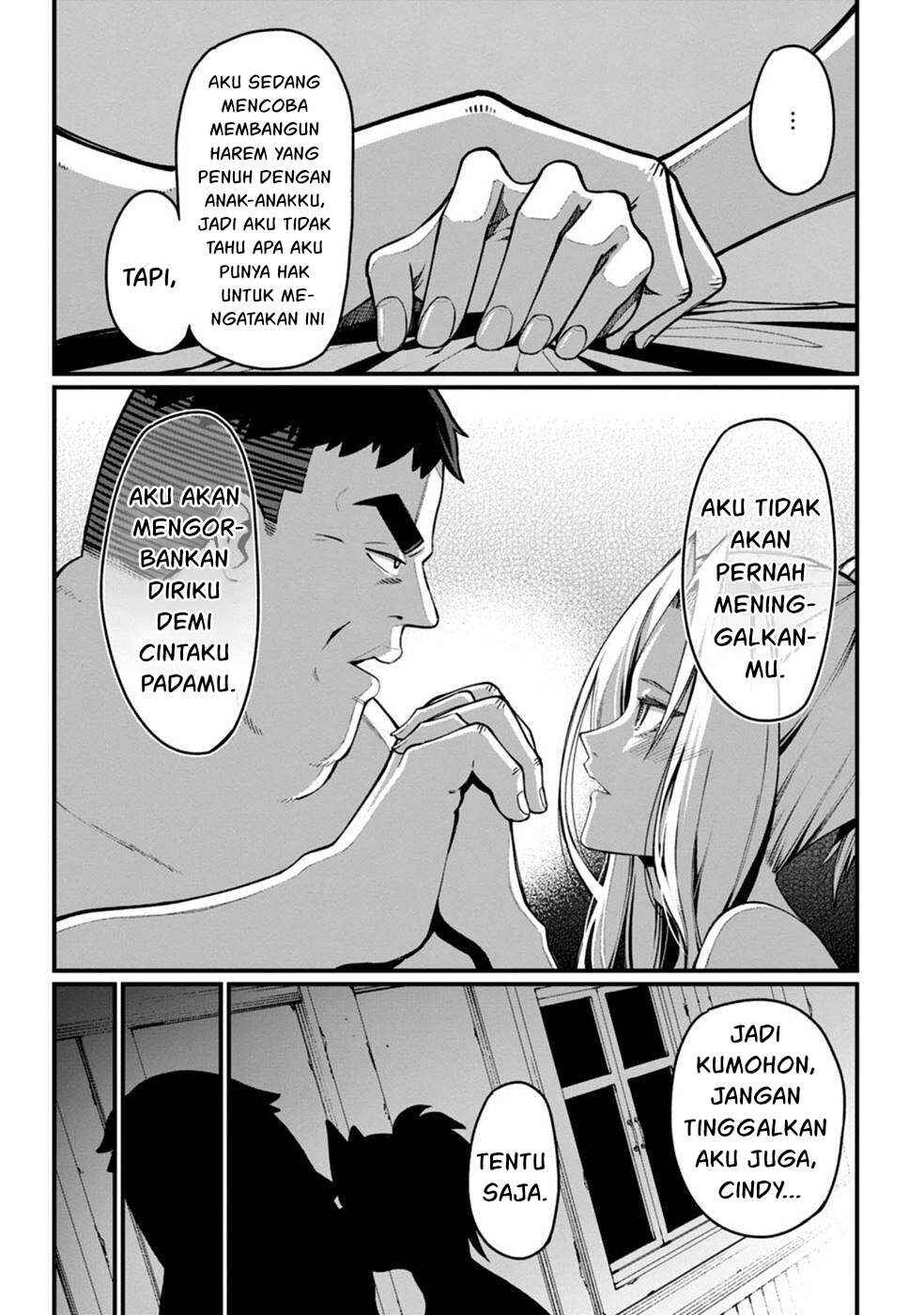 Harem Ou no Isekai Press Manyuuki: Saikyou Musou no Ojisan wa Arayuru Shuzoku o Yome ni suru Chapter 3 - Page 33