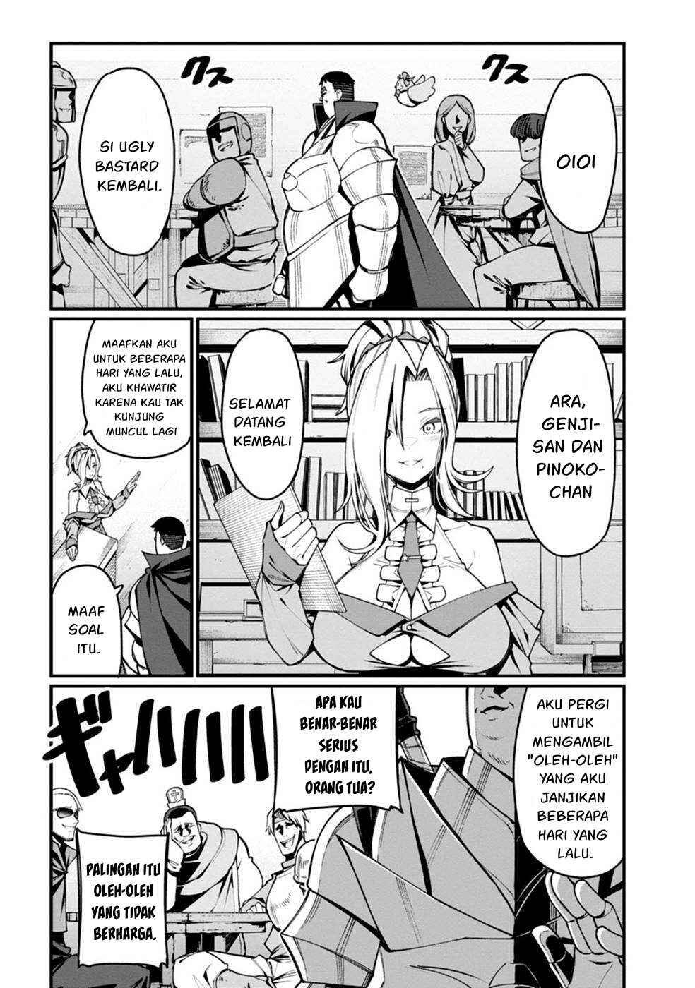Harem Ou no Isekai Press Manyuuki: Saikyou Musou no Ojisan wa Arayuru Shuzoku o Yome ni suru Chapter 3 - Page 4