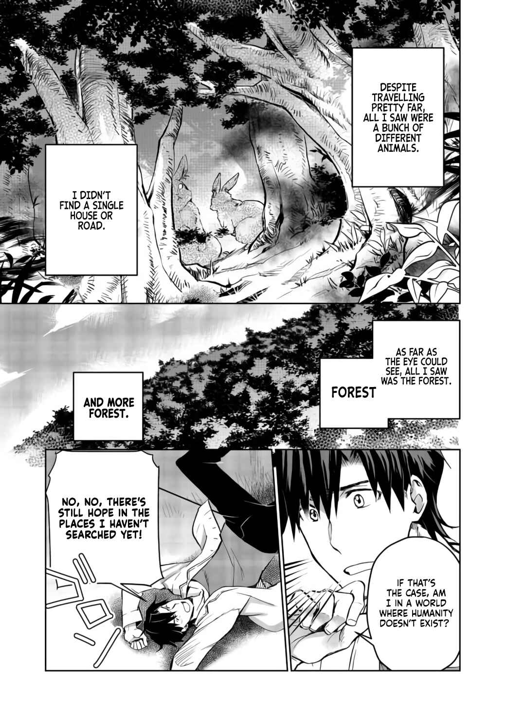 Isekai ni Otosareta... Jouka wa Kihon! Chapter 6 - Page 13