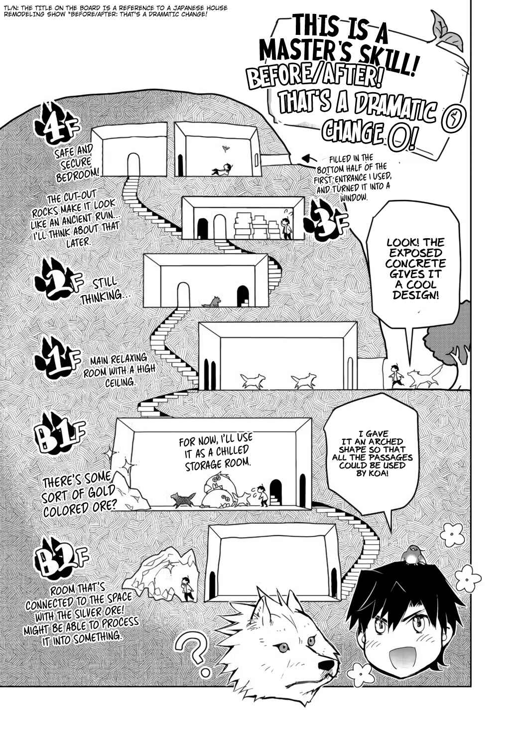 Isekai ni Otosareta... Jouka wa Kihon! Chapter 6 - Page 15