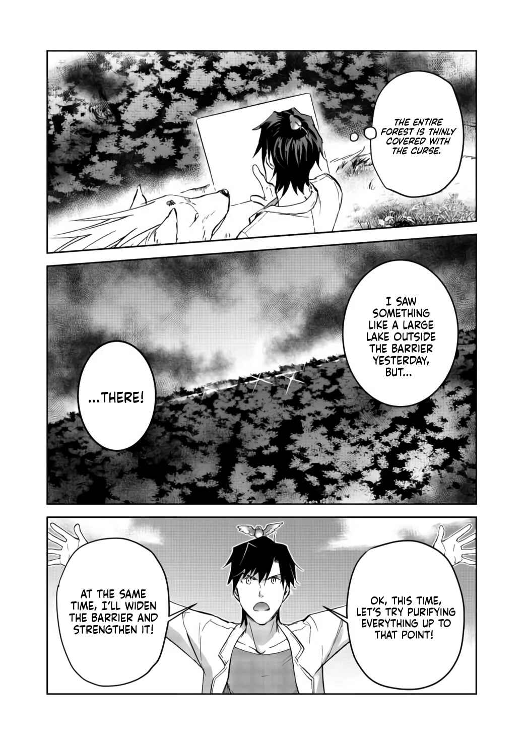 Isekai ni Otosareta... Jouka wa Kihon! Chapter 6 - Page 20