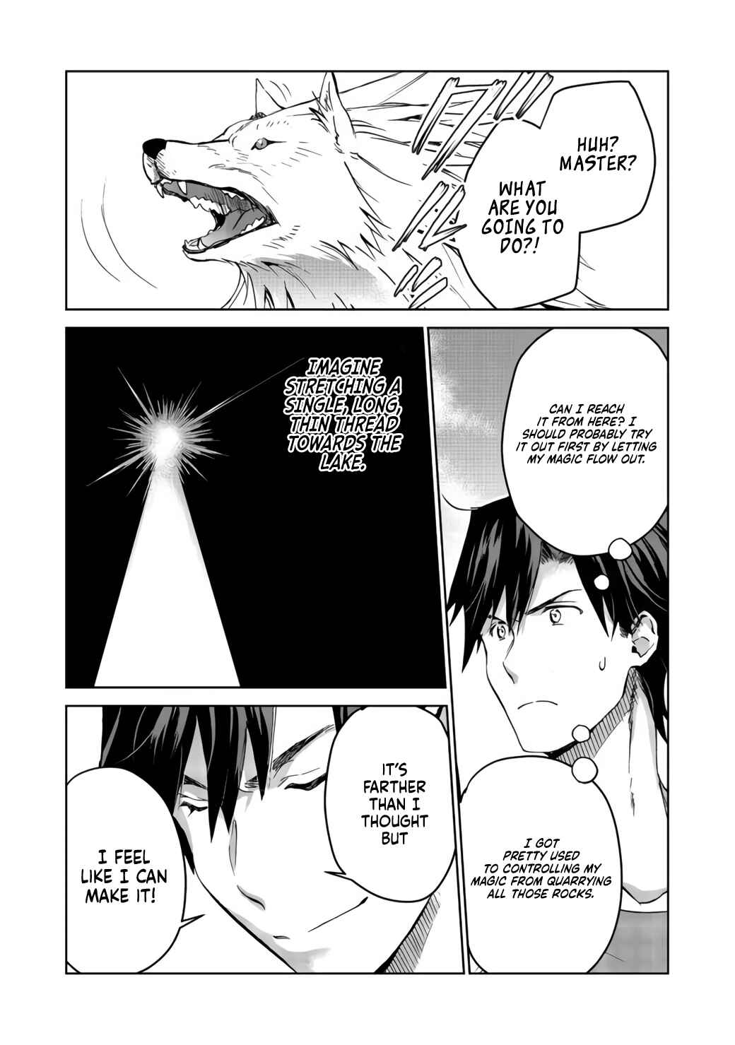 Isekai ni Otosareta... Jouka wa Kihon! Chapter 6 - Page 21