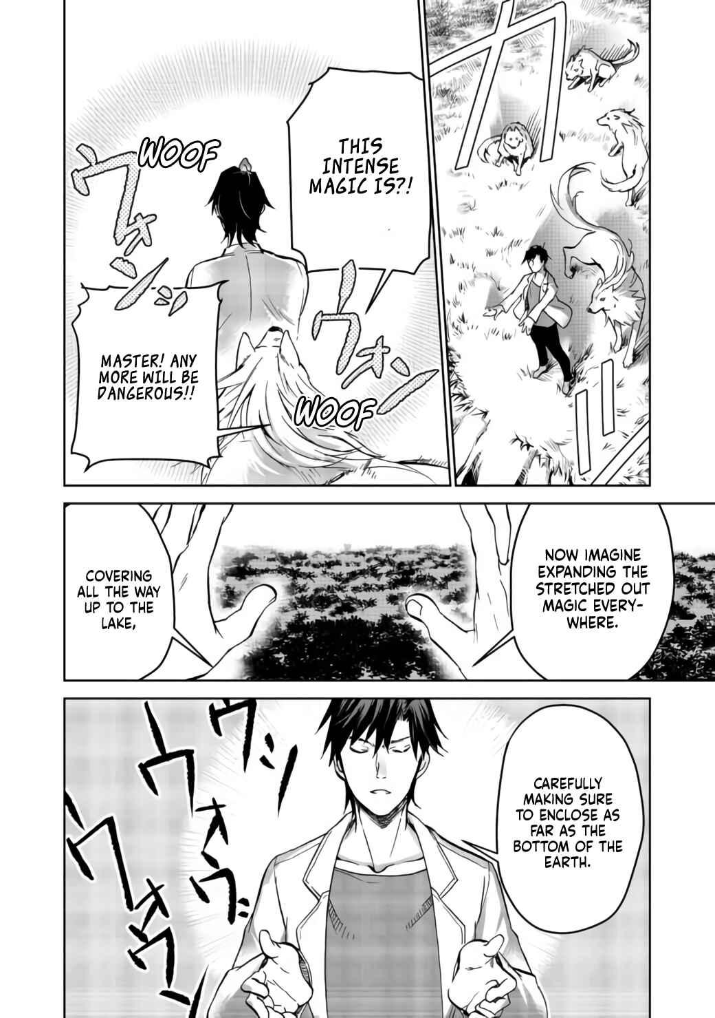 Isekai ni Otosareta... Jouka wa Kihon! Chapter 6 - Page 22